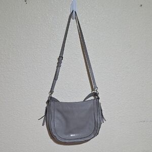 Michael Kors Hobo Shoulder Bag, Grey And Silver Medium.
